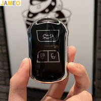 TPU Car Key Case Cover for Chery Tiggo 4 5txs 2020 Tiggo 7 8 5X 2019 Keyless Remote Case Keychain Key Holder Accessories