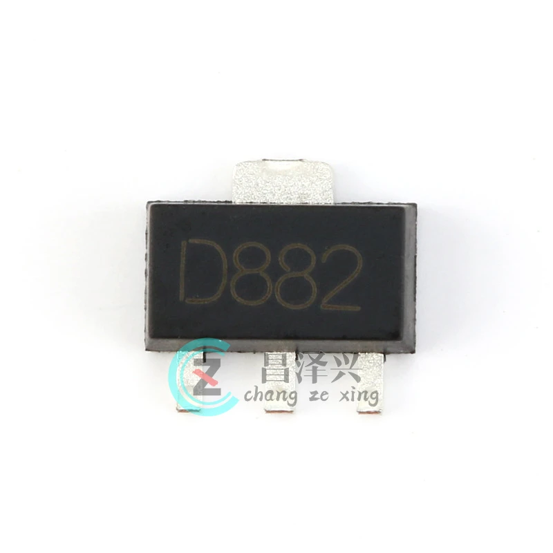 10PCS D882 SOT-89 N… - image