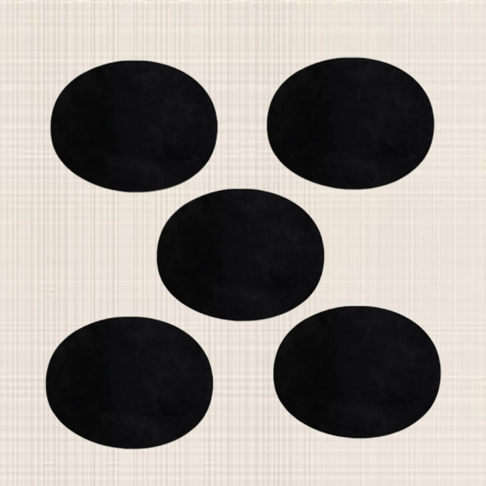 

25 Pcs Adhesive Cloth Tape Fabric Patches Elbow for Shirts Clothes Universal Reinforcing Holes Embroidered Stickers Kit