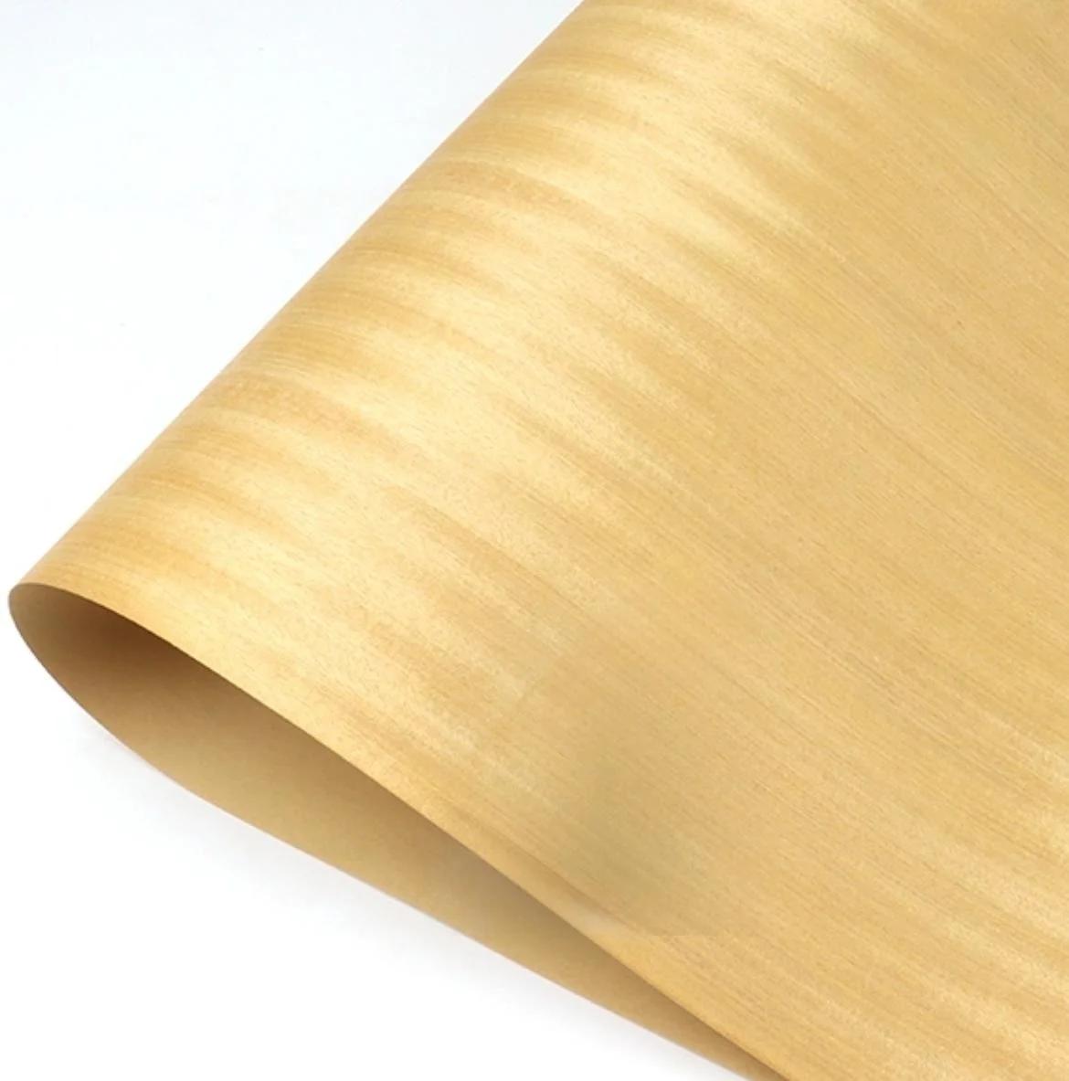 L:2.5meters Width:580mm T:0.25mm Natural Golden Teak Wood Veneer Furniture veneer woodworking Home DIY Decorative materials