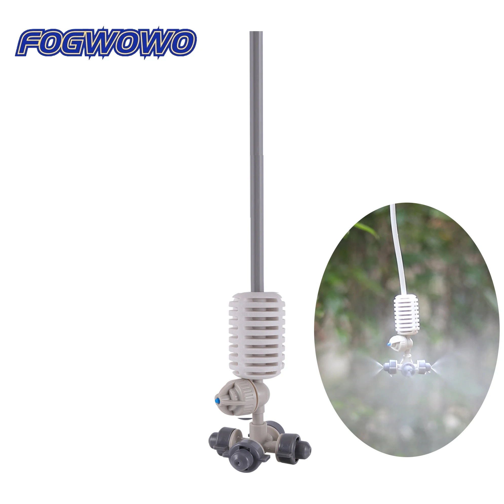 Hanging Atomizing Nozzle Garden Irrigation System Agricultural Nozzle Garden Sprinkler Agricultural Sprayer Anti-drip Atomizing