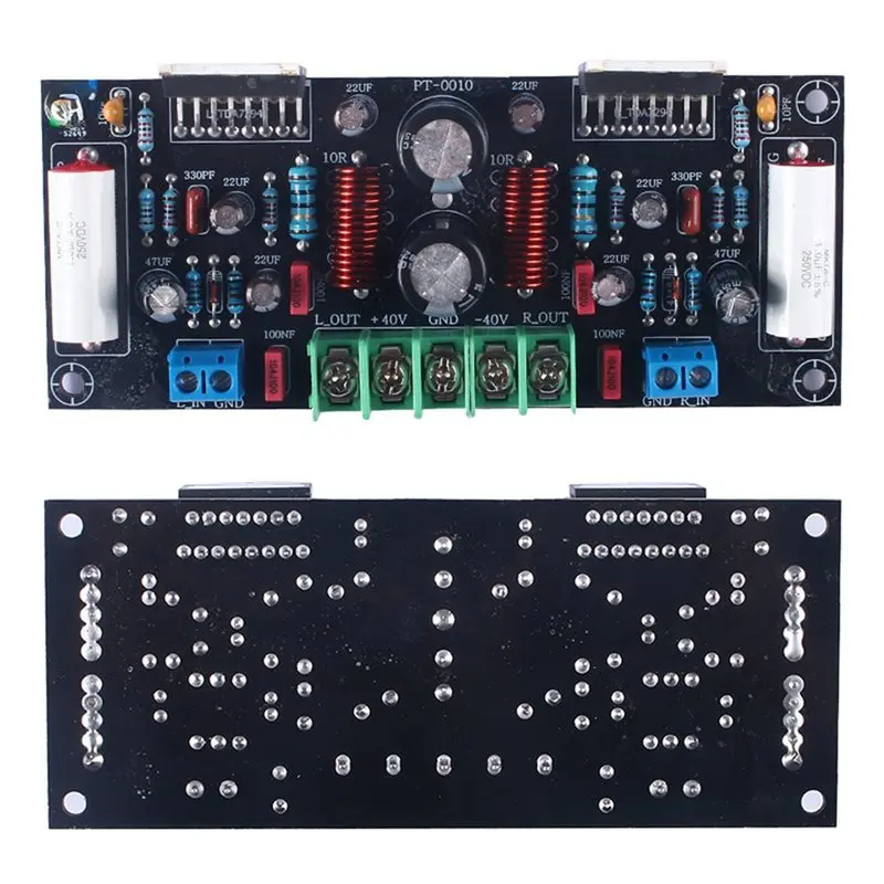 CABE-TDA7294 Power Amplifier Board TDA7294 Power AMP Board Module Power Amplifier Board 100 Wx 2
