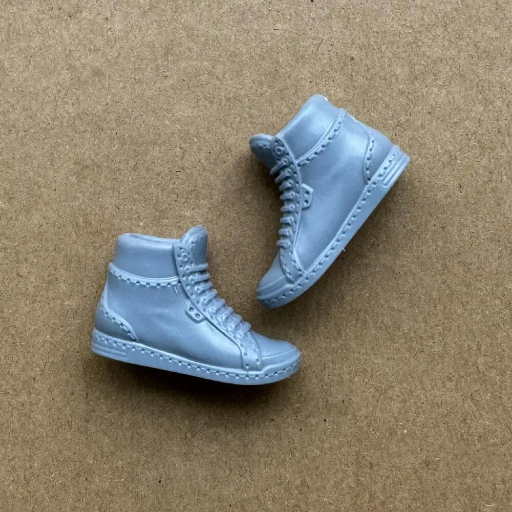1/6 Puppenschuhe High Heels Stiefel 30cm Puppe DIY Zubehör – Detail 1