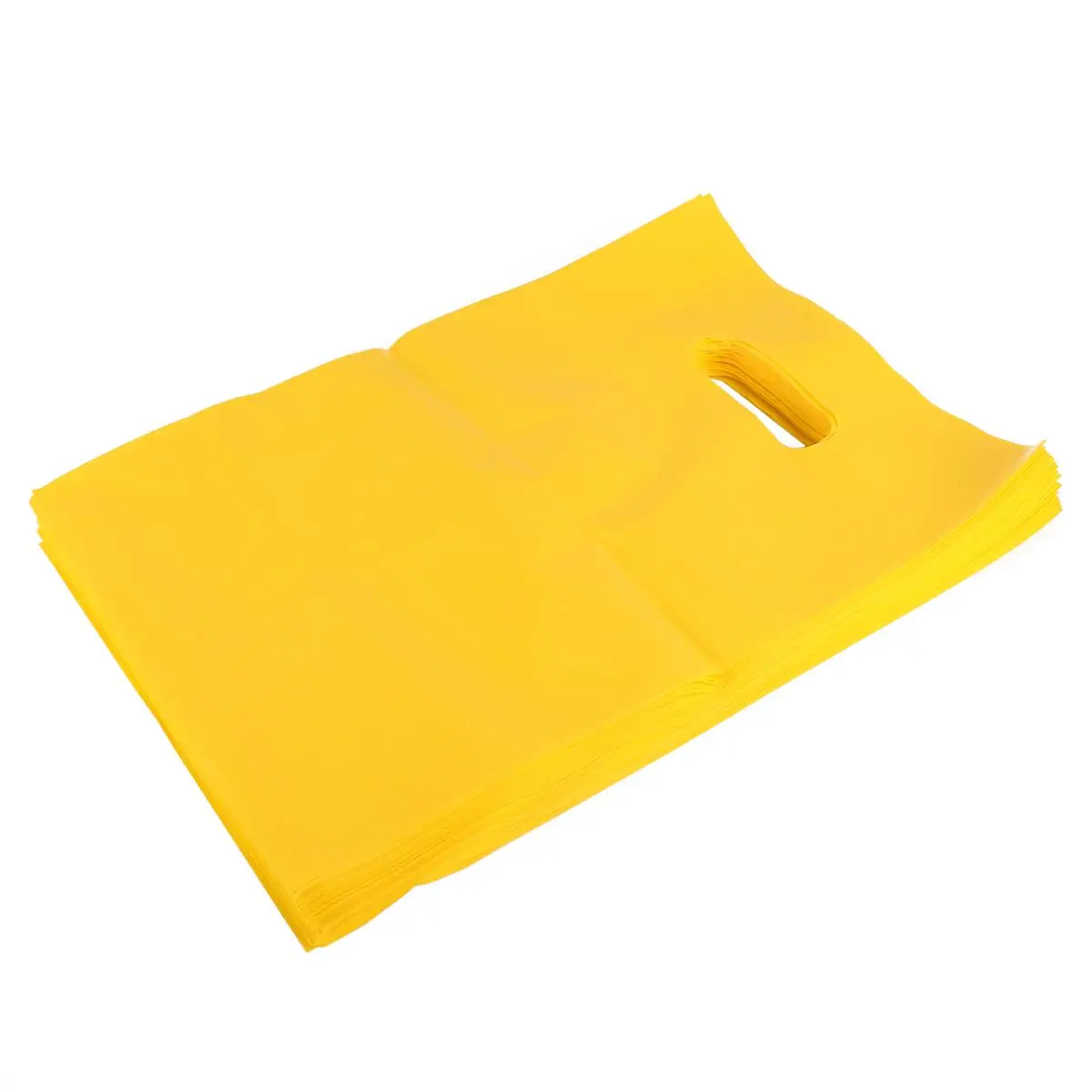 

100pcs Flat Bags Durable Safe Storage Home Party Gifts Food New Material Plastic Lightweight Portable