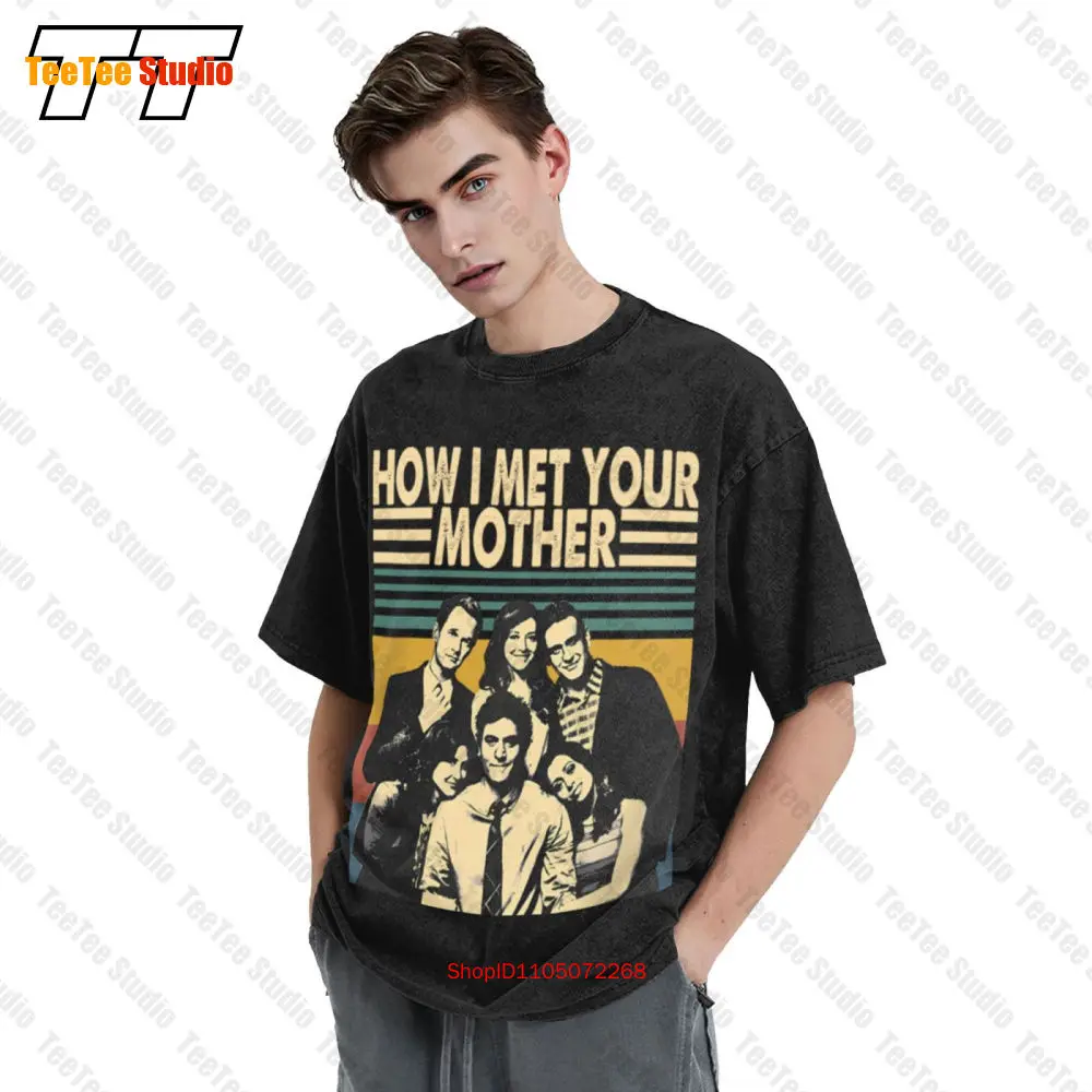 How I Met Your Mother Vintage Oversized T-Shirt RSLS