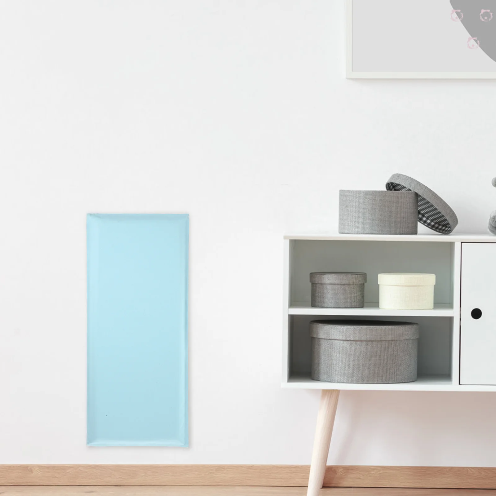 1Pcs Protective Wall Pad for Safety Soft Anti-Collision Sticker Self-Adhesive Home Wall Decor Kindergarten Room Accessory