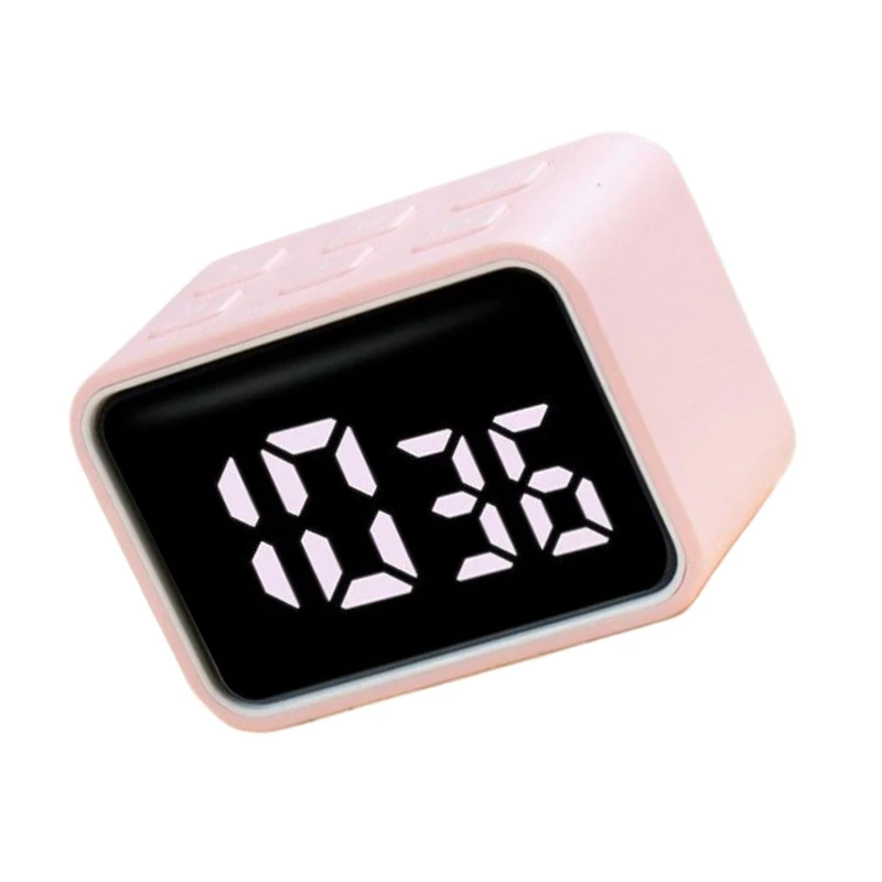 Digital Timer จับเวลาครัวนับถอยหลังชาร์จห้องครัวปรับความสว่างจอแสดงผล LED Time Management Drop ship