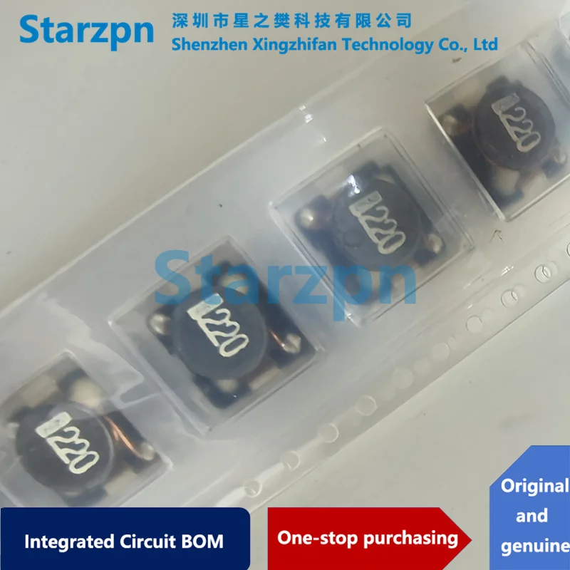 5PCS SLN10145T-220M2R2ZPF 220M2R2ZPF 220 SMD New Original In Stock Can Be Purchased Directly