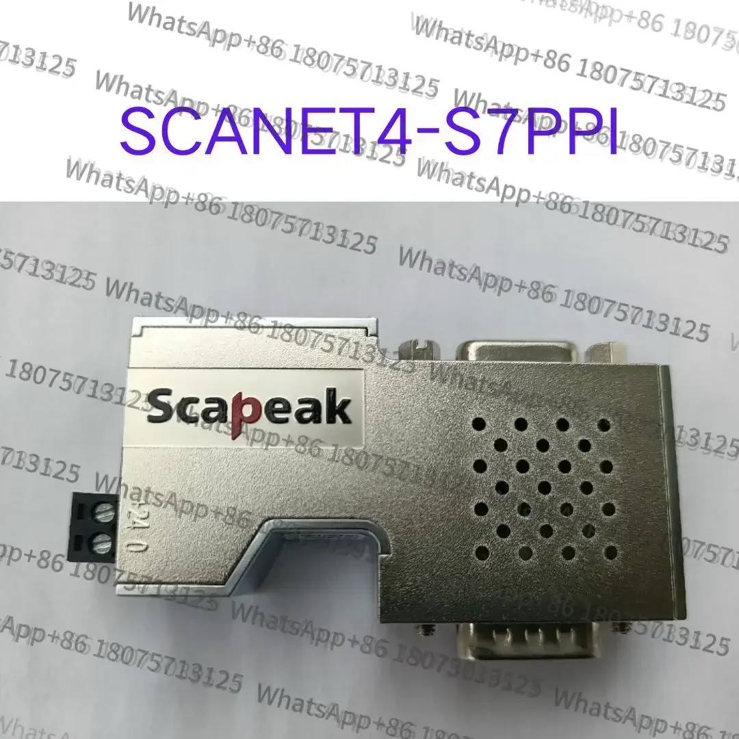 

Used SCANET4-S7PPI Ethernet Converter SCANET4-S7