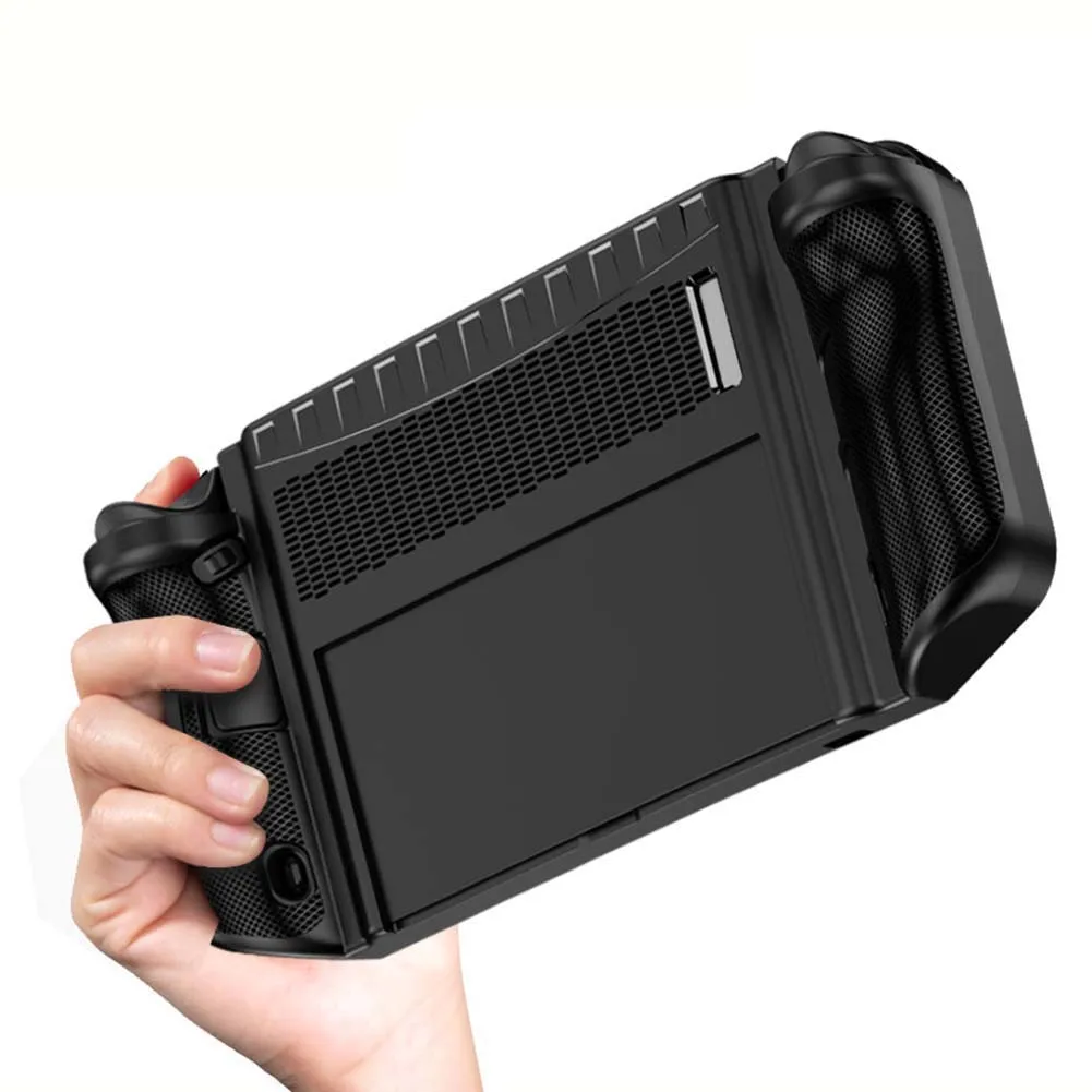 

Чехол из ТПУ, противоударный защитный чехол с подставкой, мягкий защитный чехол, устойчивый к падениям, противоскользящий, для Legion GO, аксессуары для чехлов