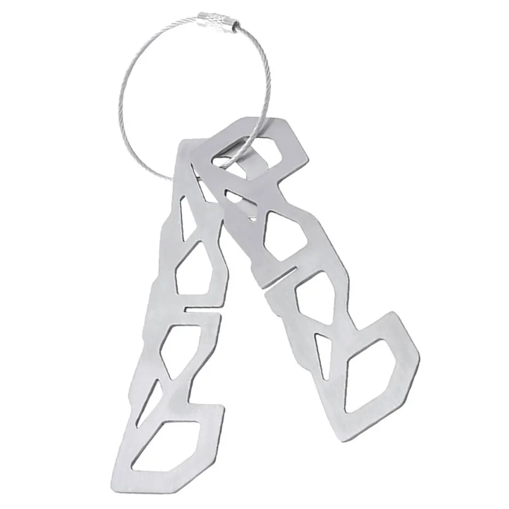 

1Set Stainless Steel Stove Stand Outdoor Durable Support Bracket Camping Cooking Gear Portable Bbq Grill Rack Stove Stand