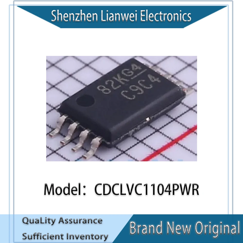 

100% New Original CDCLVC1104PWR C9C4 CDCLVC1104 IC Chipset TSSOP-8