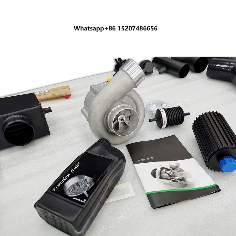 6G72  3 L V6 Engine V93 Supporter Turbocharger Kits and Pipe Sets