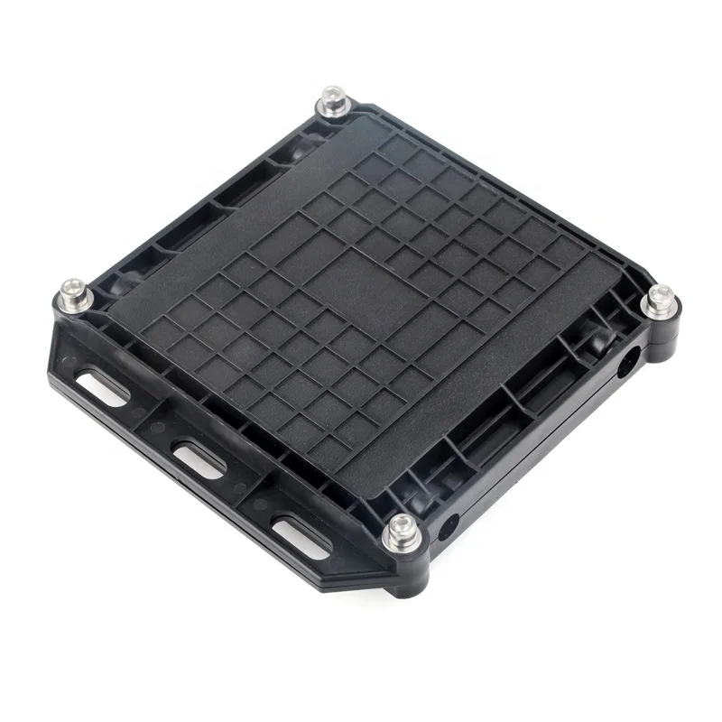 Factory Price 12/24 Core Optical Splice Box Waterproof Horizontal Fiber Optic Joint Closure Splice Enclosure