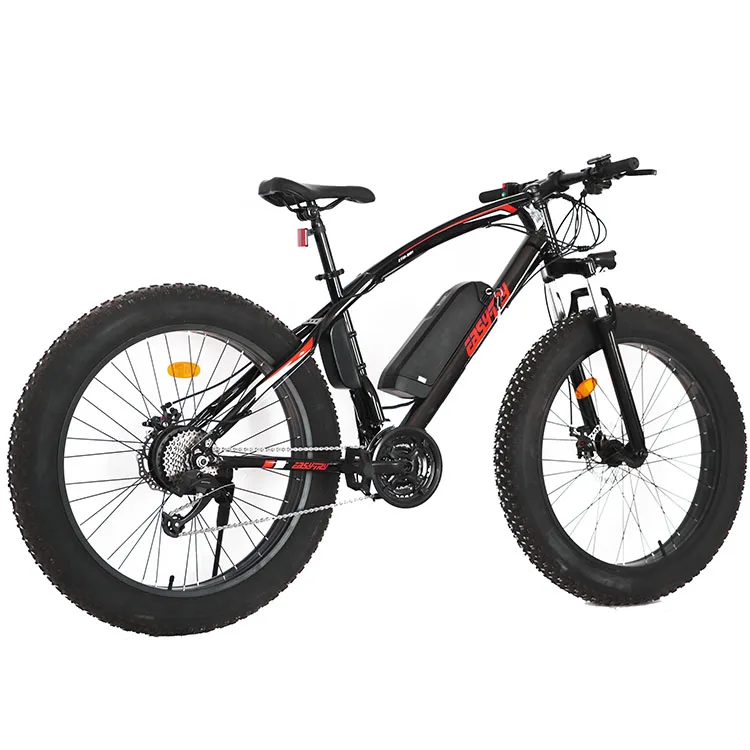 Best Hot Sale e bike 36V250W Lithium Battery Strong Power electric bike 26 inch downhill fat tire Electric Bicycle