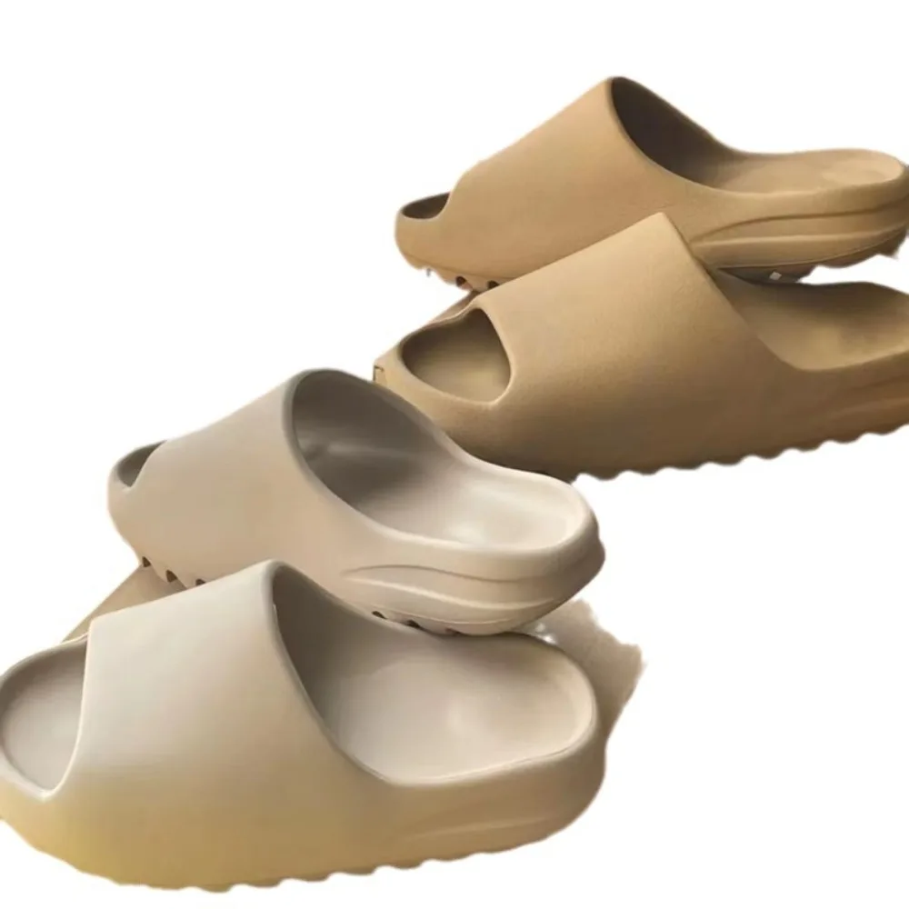 2025 popular beach mop with a sense of stepping on poop, thick bottom, increased height, anti slip, couple's outdoor cool mop