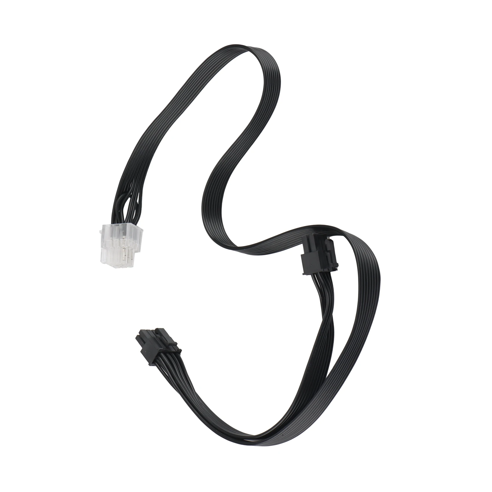 -FDDT 9Pin To PCI-E Dual 8Pin(6+2) Modular Power Supply Adapter Cable For 9Pin Leadex Series Modular Power