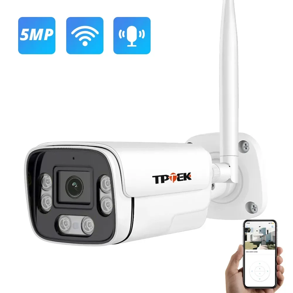 

5MP IP Security Camera Wifi Outdoor Surveillance Protection CCTV Wi Fi Camara Video Indoor Wi-Fi CamHi CamHipro Cam