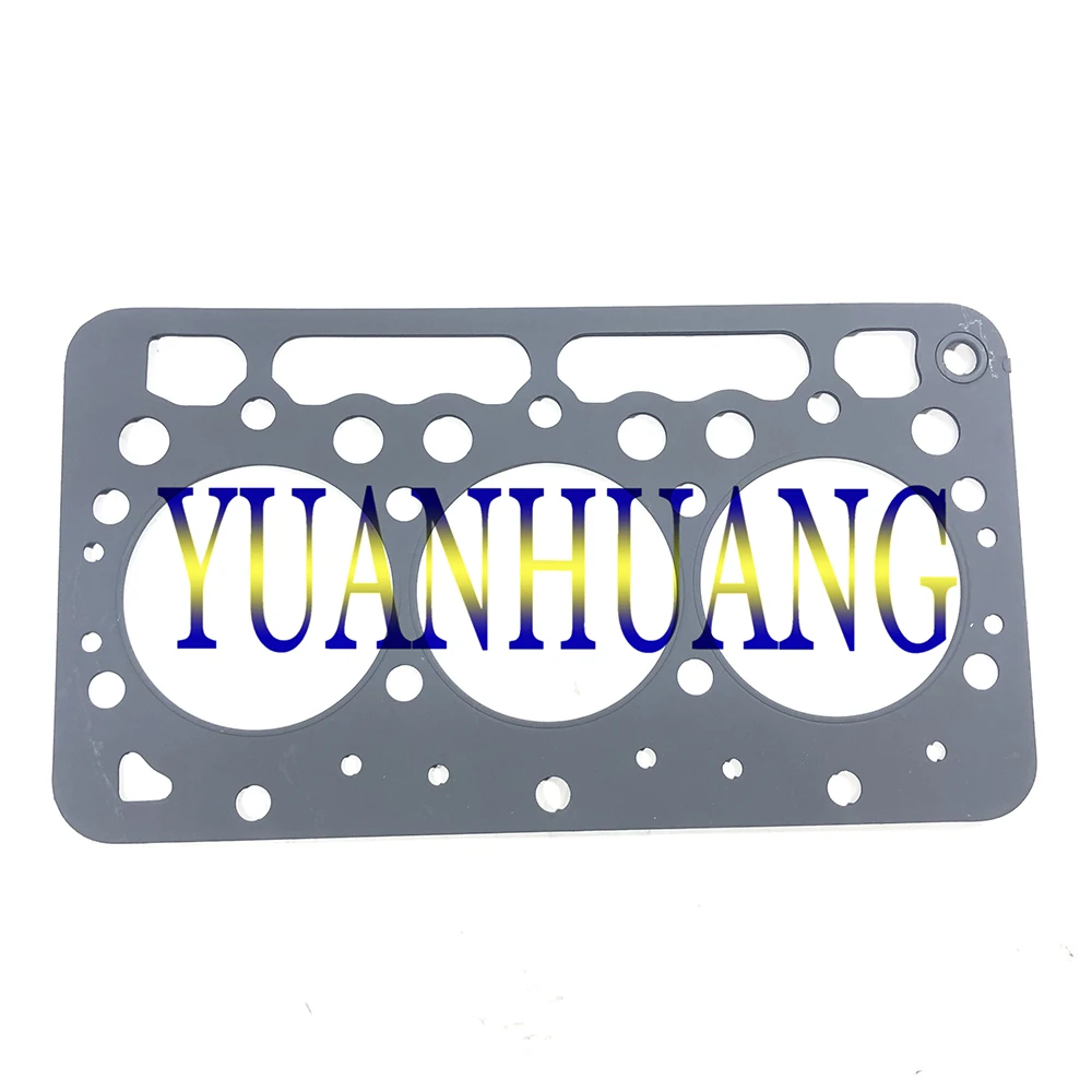 D640 Overhual Gasket Kit Cylinder Head Gasket Set for Kubota Tractor Diesel Repair Parts