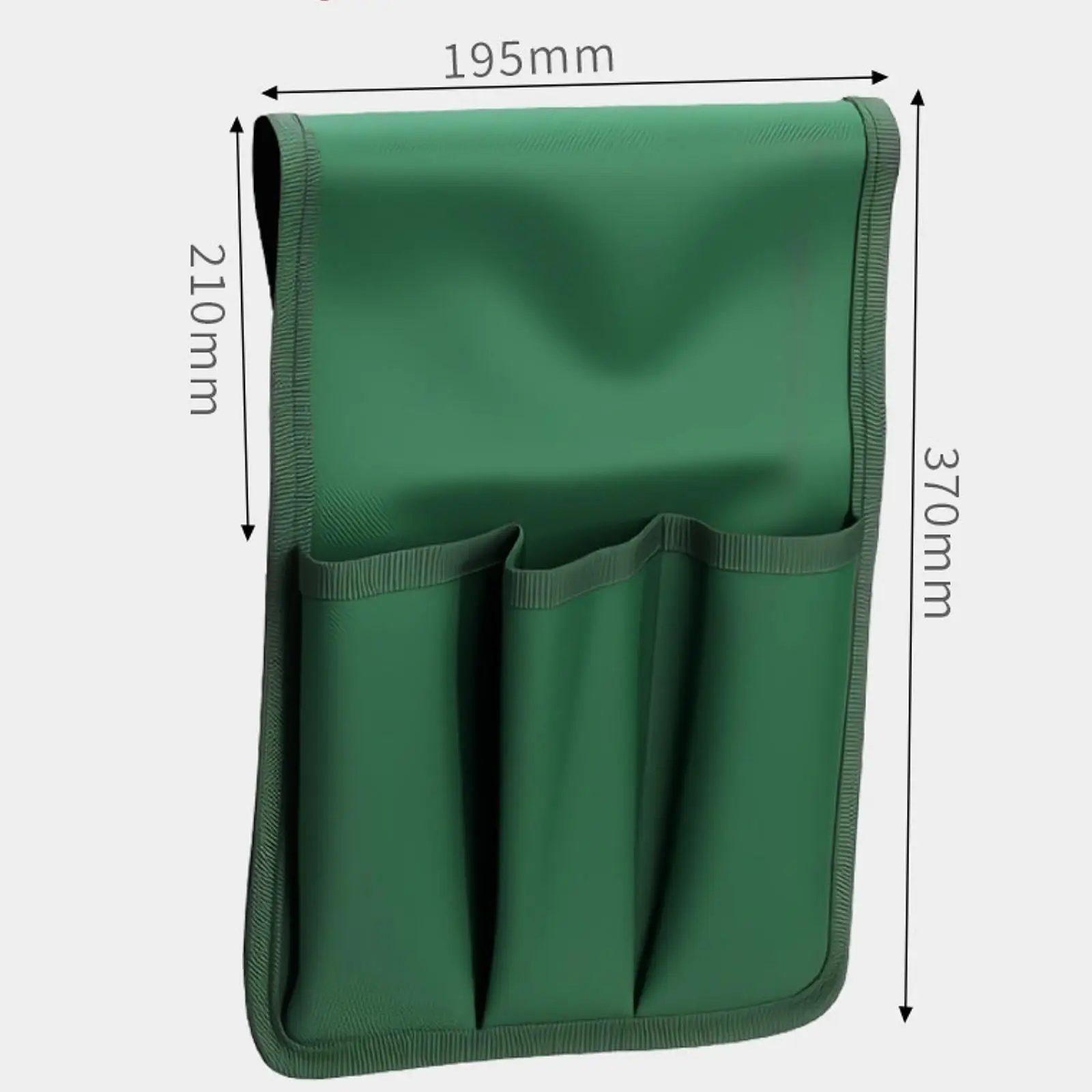 Tool Storage Bag Storage Organizer Bag for Garden Kneeler Seat Outdoor
