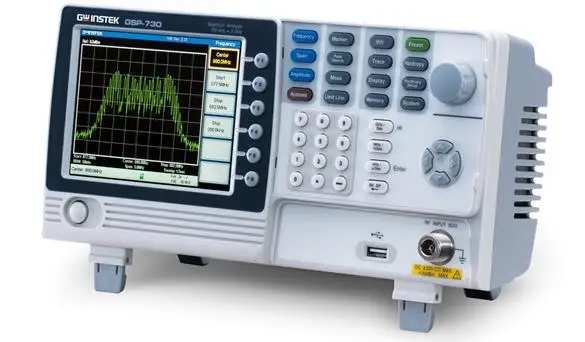 GWinstek GSP-730 spectrum analyzer