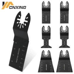 Universal Multi-Function HCS Oscillating Saw Blade, lâminas de corte para madeira, Renovador DIY, ferramentas elétricas, 34mm, 44mm, 65mm, 1Pc