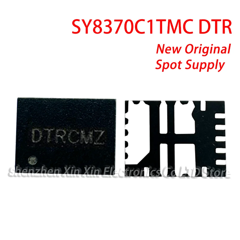 (2 قطعة) 100% جديد SY8370CTMC SY8370C1TMC SY8370C طباعة الشاشة DTR SY8370TMC طباعة الشاشة شرائح CUR DCU CUH CSW QFN