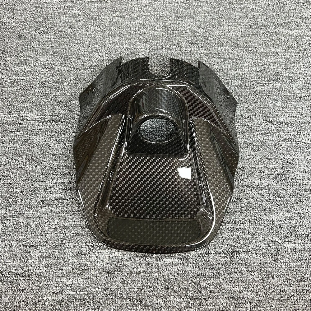 

carbon fiber Fit For Aprilia RS 660 2020 2021 2022 2023 front fuel tank key cover ignition tube fairing protective cover