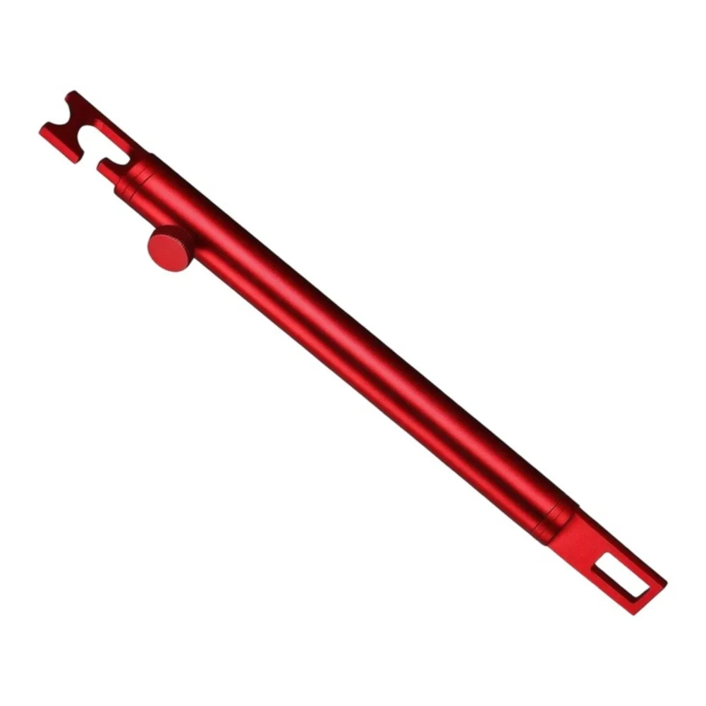 Retractable Car Door Trunk Support Rod Adjustable Aluminum Alloy Rust Resistant Dent Repair Tool For Auto Body Panel Fixing