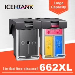 662 XL Compatible for hp662 Ink Cartridge for HP 662XL Deskjet 1015 1515 2515 2545 2645 3545 Inkjet 4510 4515 4516 4518 Printer