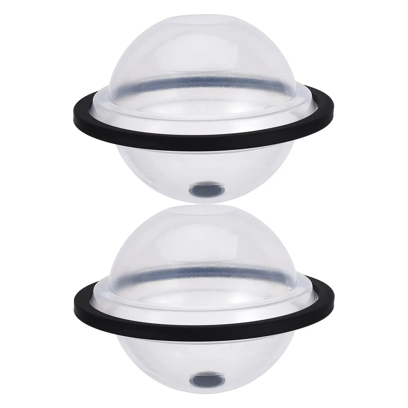 Large Ice Ball Mold Round Ice Cube Tray Maker for Cocktails Whiskey Drinks Home Bar Bartending
