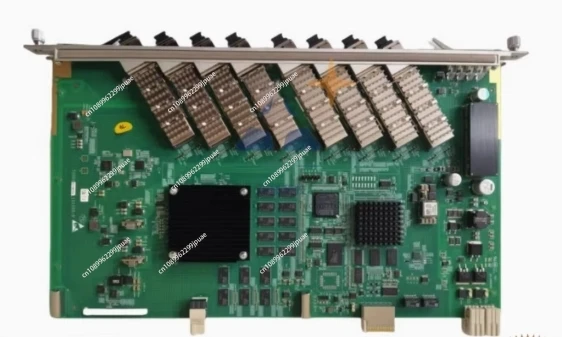 GTBO GPON XGPON C + XFP وحدة 8 منافذ لوحة خدمة لـ ZTE C300 OLT #1