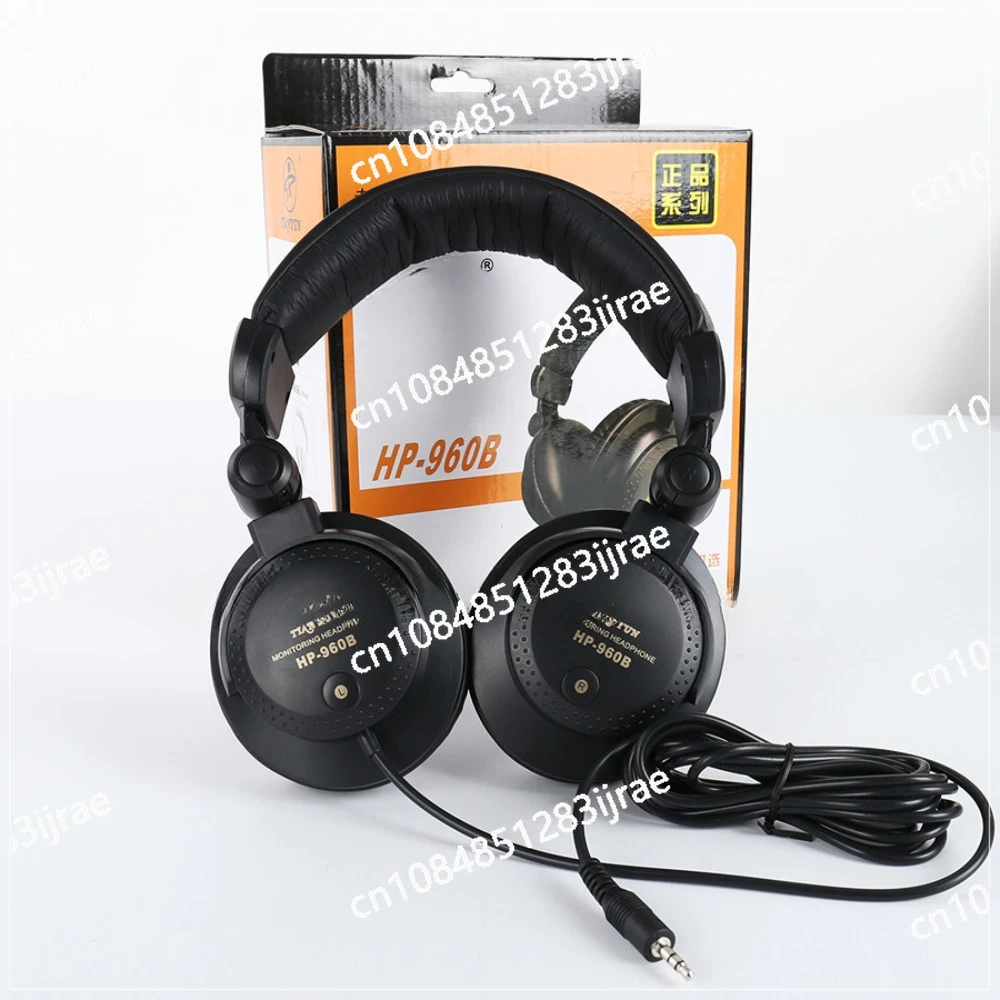 Dj Headset Computer Mobiele Telefoon Zware Bass Headset Monitor Dj Disk Recorder