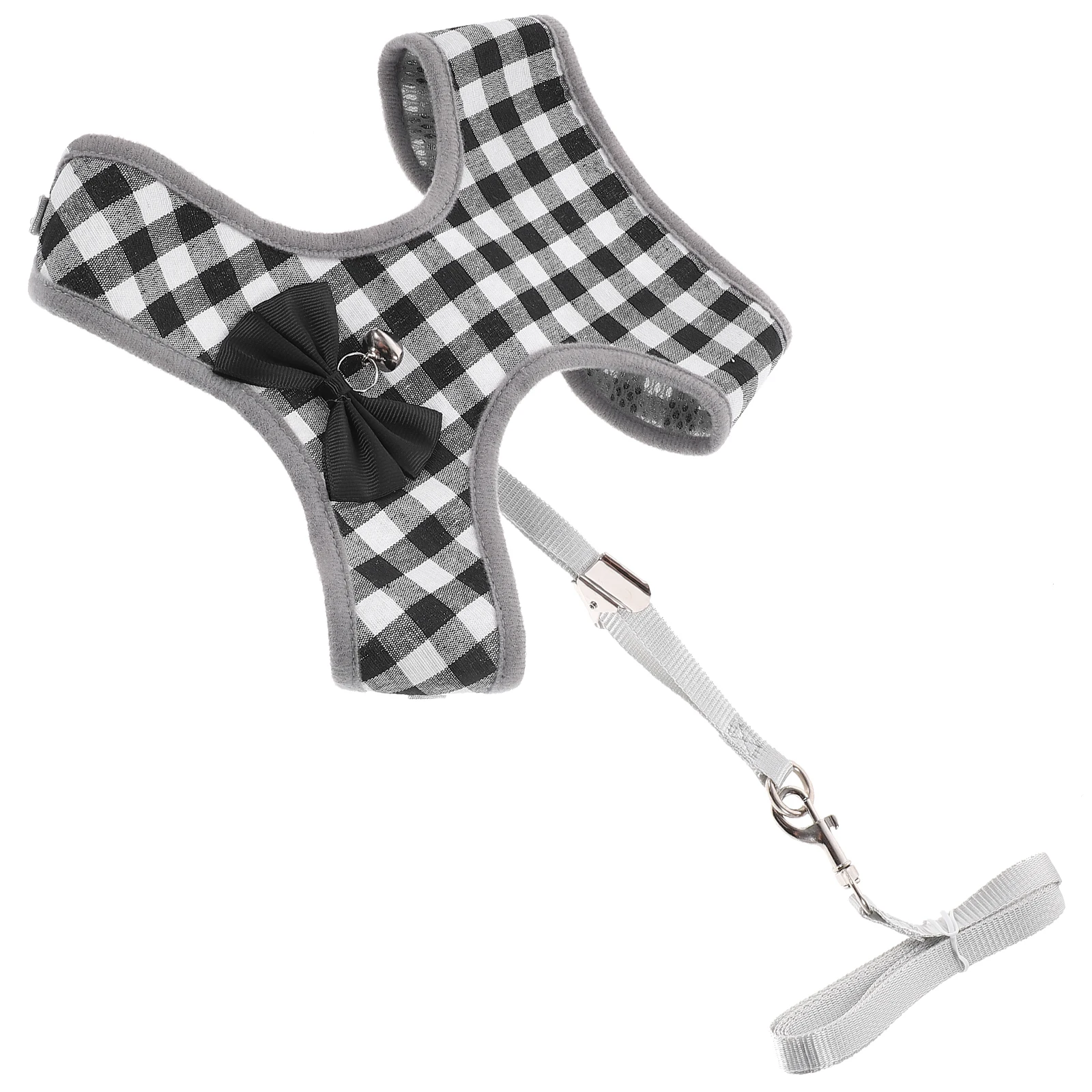 

Bunny Costume Clothes Leash Kit Cute Clothing Rabbit Harness Cotton