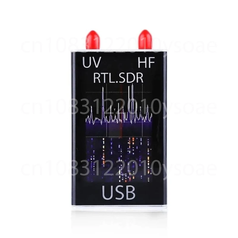 

SDR receiver 100KHz-1.7GHz software radio full band RTL learning board kit 2832