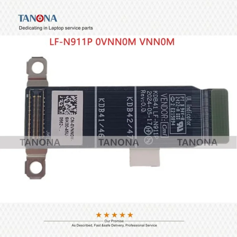 

A++New LF-N911P 0VNN0M For Dell Pro 14 Plus PB14250 PB14255 2-in-1 Camera Cable