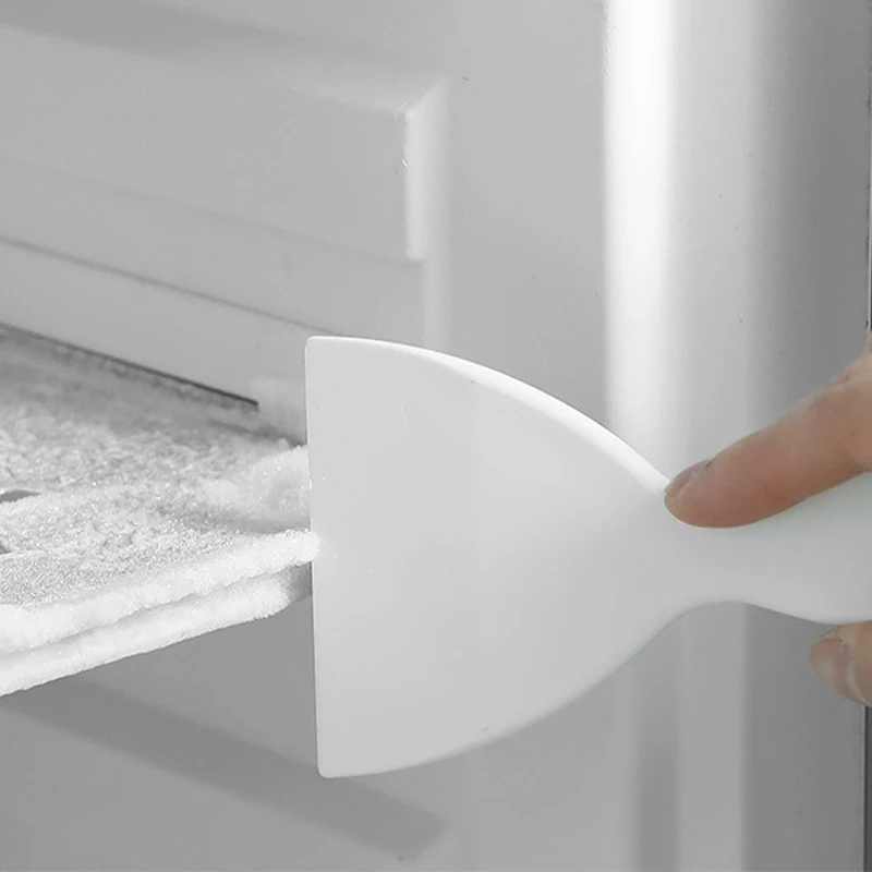 

Refrigerator Deicer Freezer Deicer Ice Scraper Defrost Cleaning Shovel for Kitchen Water Household Cleaning Gadget Removal Scoop