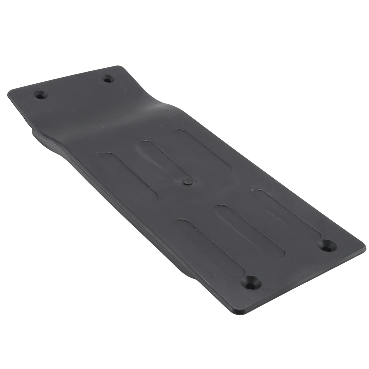 Protector de chasis apto para 1/8 HPI Racing Savage flujo XL Rovan TORLAND Monster piezas de camiones sin escobillas, negro