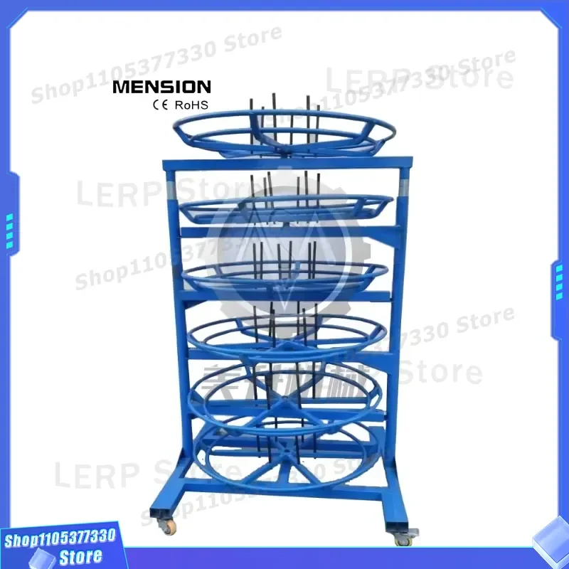 Stainless Steel Wire Braided Hydraulic Hose Rack High Quality Rubber Support for Installation Durable Industrial Fitting