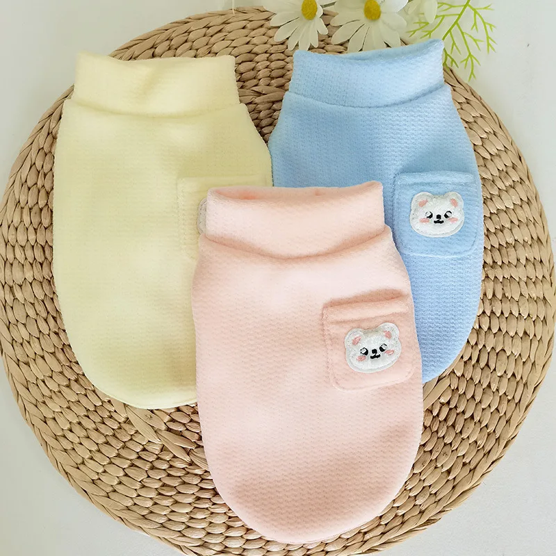 

Pet Dog Shirt Coat Autumn Spring Winter Dog Clothes Costume Suit Yorkie Yorkshire Pomeranian Bichon Poodle Pet Dog Clothing