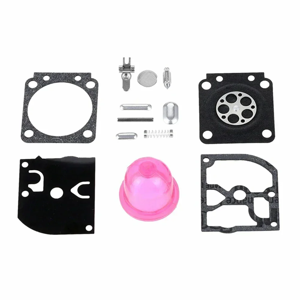 Juego de juntas de reparación de carburador para FS45 HT75 FS85 para Zama C1Q, piezas de repuesto para cortacésped, herramientas de jardín