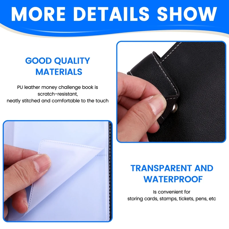 96 Envelope Savings Challenge Book, 96 Envelopes Money Saving Budget Binder, 96 Envelopes Challenge Binder