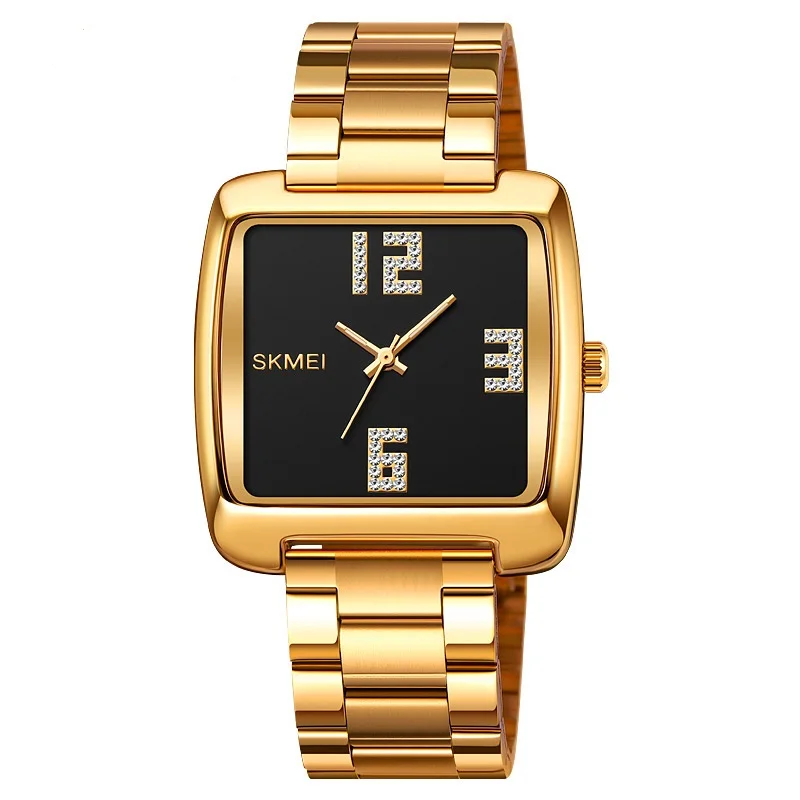 Luxury Stainless Steel Wristwatches Mens Fashion Japan Movement Quartz Watch Male 30M Waterproof Business Watch