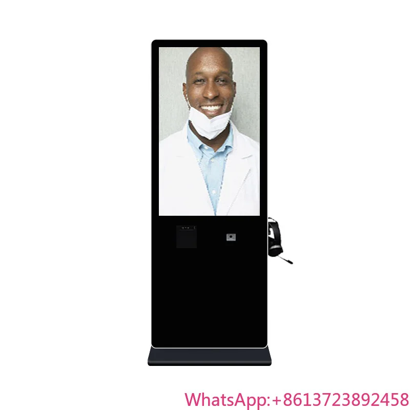 

Interactive Display Touch Screen 43 Inch Interactive Lcd Totem Display Kiosk AI Powered Touch Screen for Medical Service