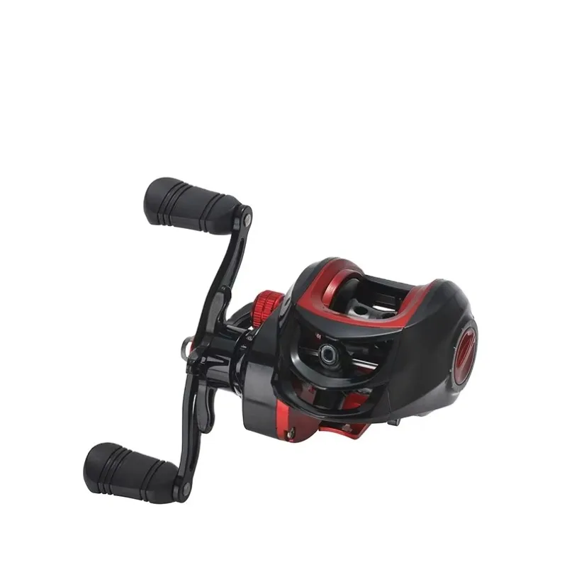 

Plastic Baitcasting Reels for Carp Bass Saltwater Fishing Various Drop Wheel Types Lake Stream Trolling River