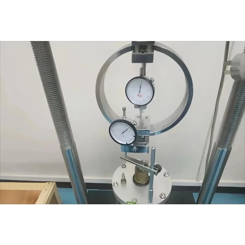 high quality Digital Triaxial Apparatus Soil Strain Control V Electronic Standard in L Tting hine