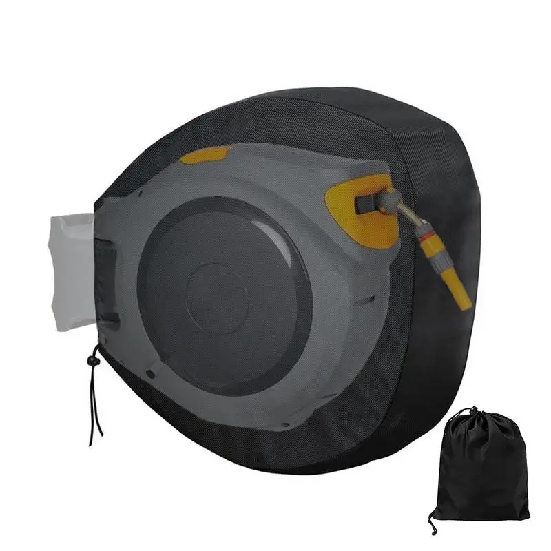 

Cord Reel Cover Hose Cart Accessory Protective Dust Outdoor Rain Garden Protection 420D Waterproof Oxford Cloth UV Resistant