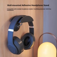 OneOdio Pro 30 Mchose V9 PRO No-Drill Wall Mount Headphone Holder - Adhesive Hook Stand for Multiple Models