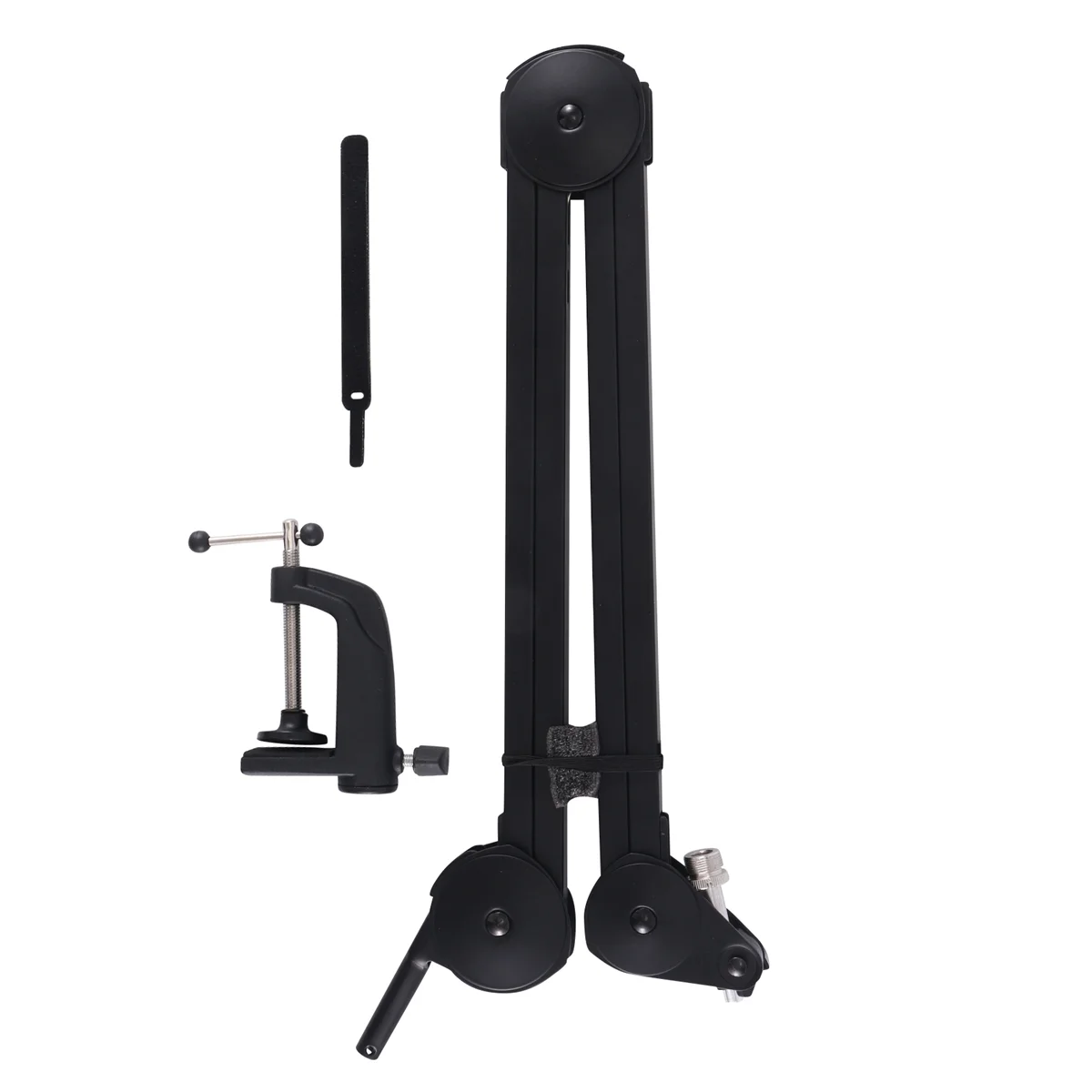 Microphone Arm Stand Heavy Duty Adjustable Mic Suspension Scissor Arm Stand for Voice Recording Style