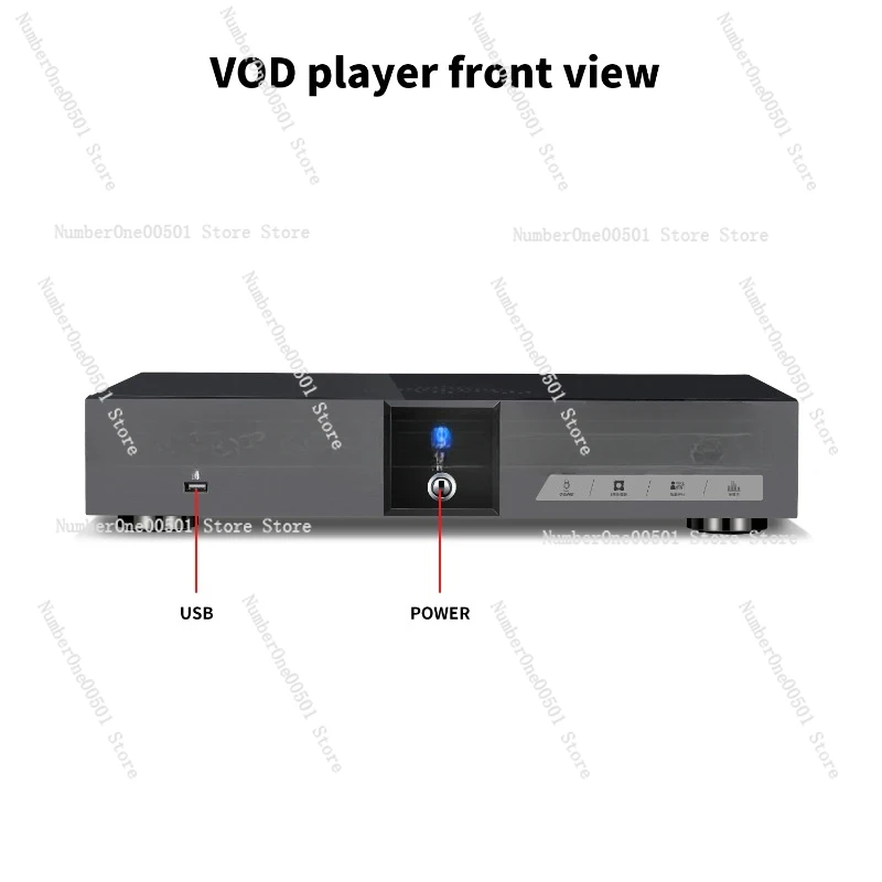 KV-6Pro International Karaoke Player Home KTV System Set Touch Screen Monitor  set